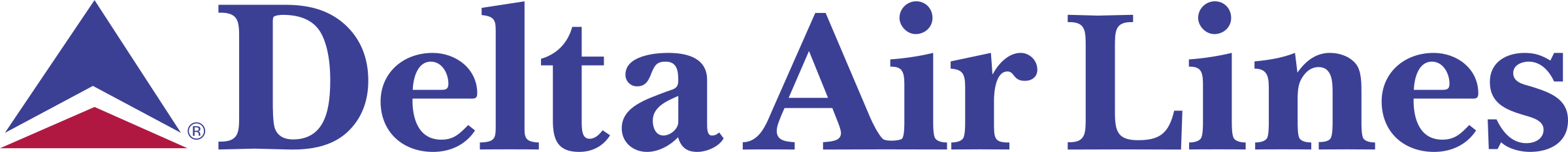 Delta Airlines Logo PNG - 177282