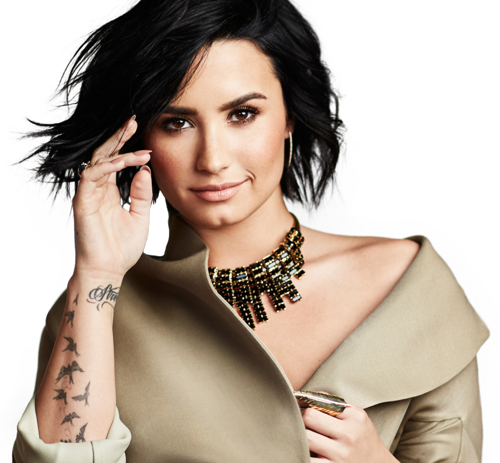 Demi Lovato Png - Confident 2