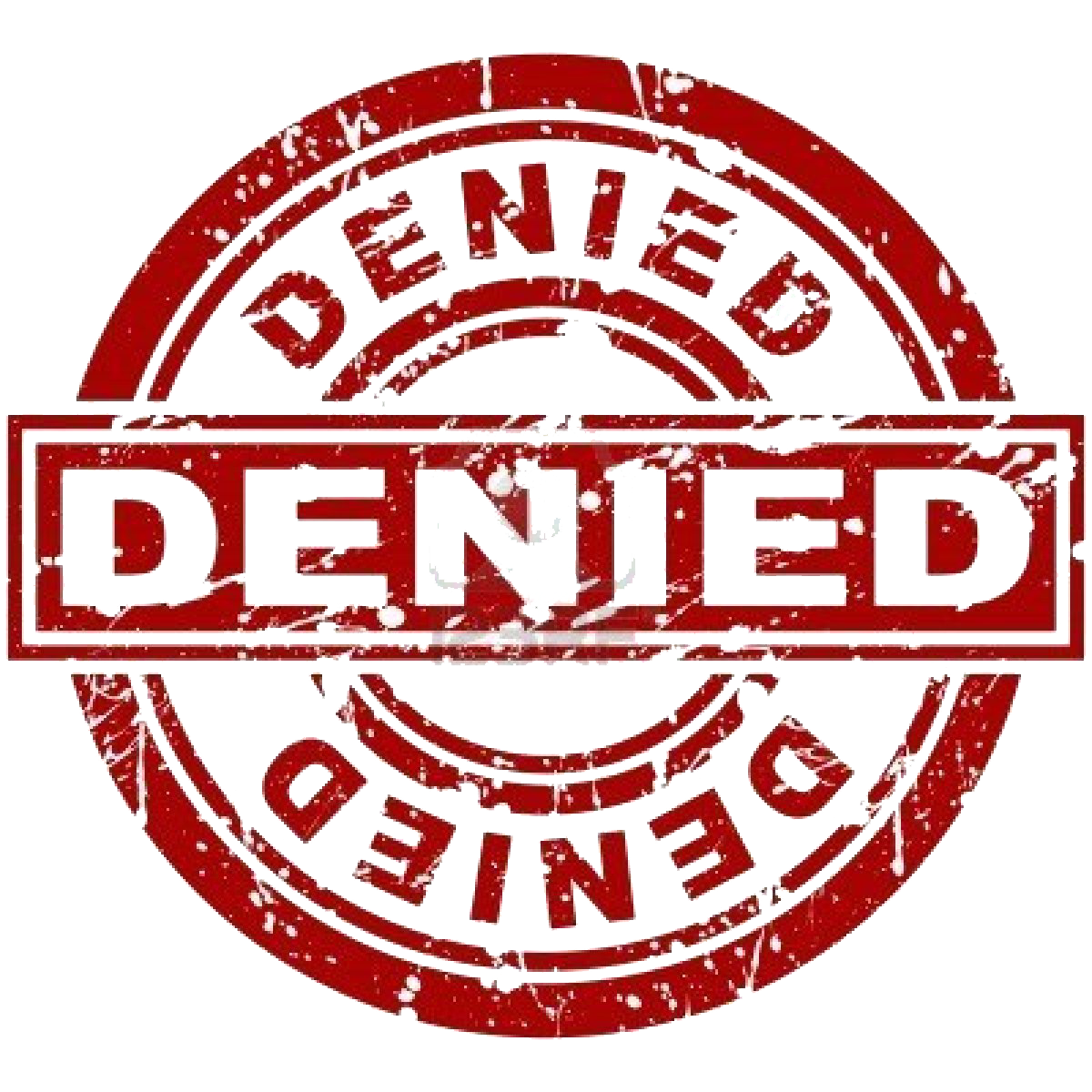 Denied Stamp Png Picture PNG 