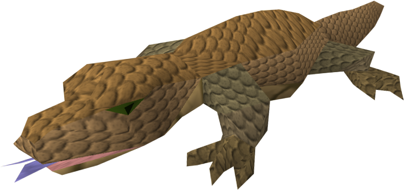 Desert Lizard PNG - 45587