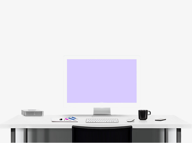 Small Desktop Computer Desk F