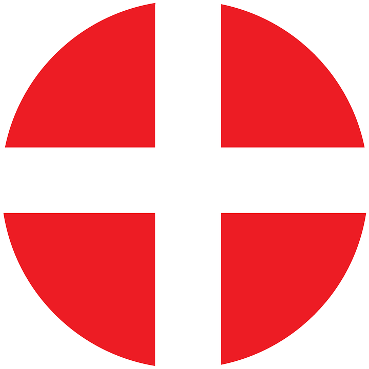 Det Danske Flag PNG - 134140