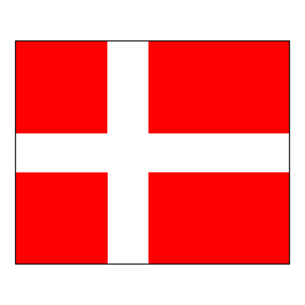 Det Danske Flag PNG - 134139