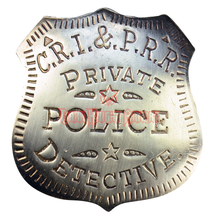Detective Badges Printable