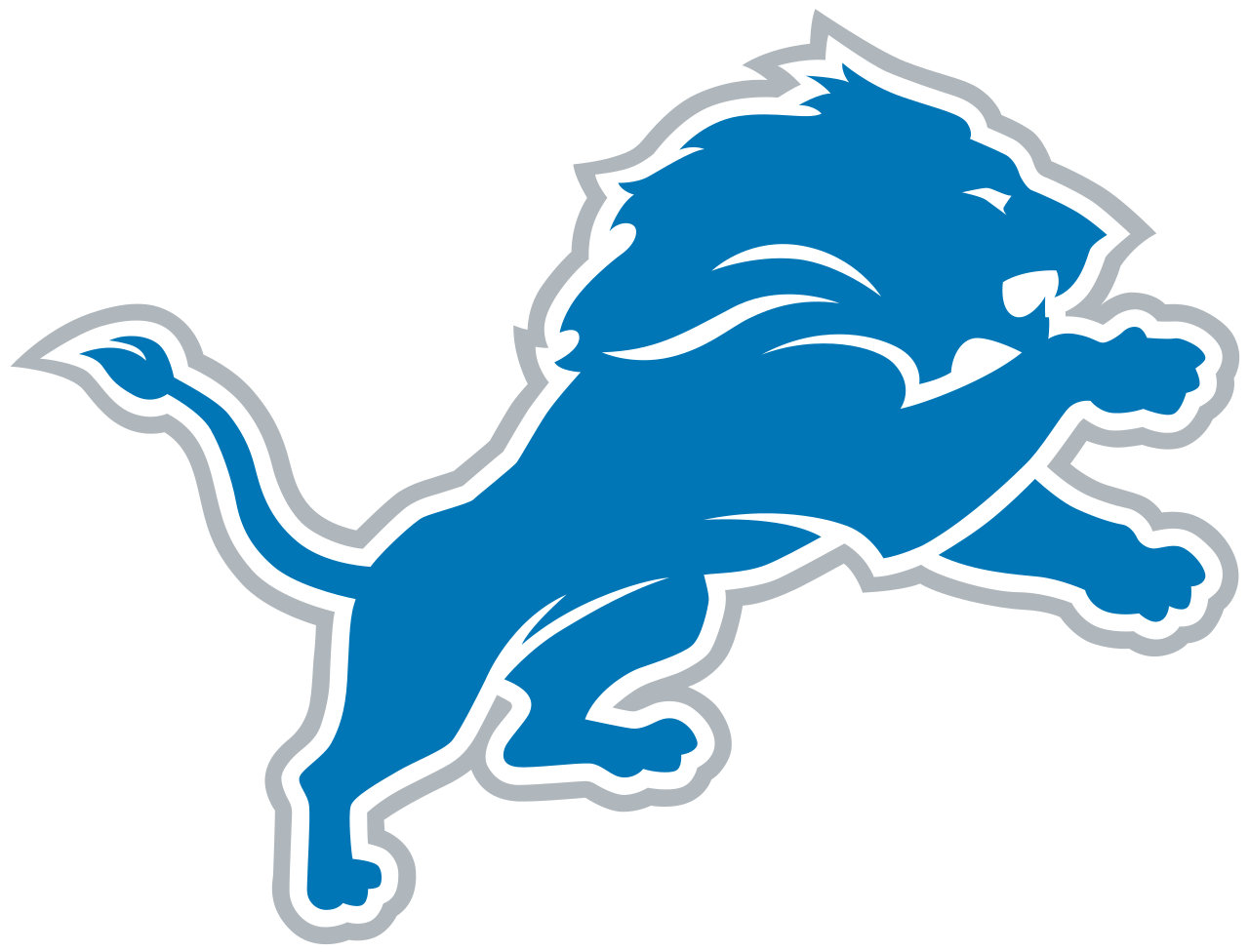 Detroit Lions Logo PNG - 32523