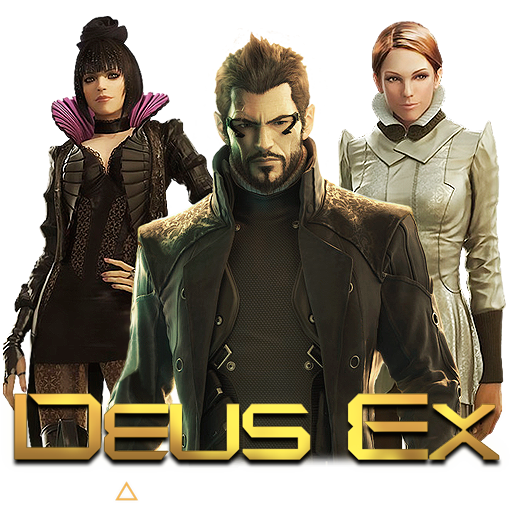 Deus Ex HD PNG - 117498