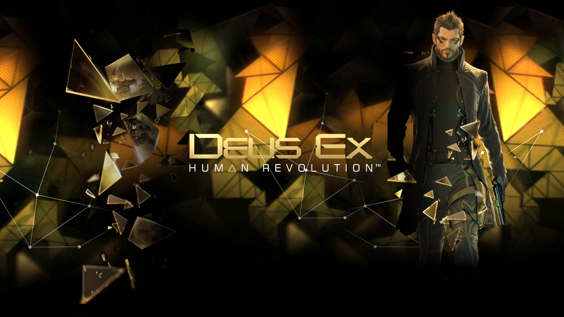 Deus Ex HD PNG - 117501