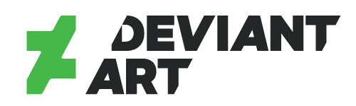 DeviantArt Icon Logo. Format: