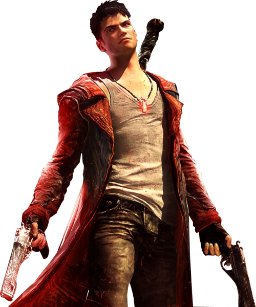 Dante devil may cry render by