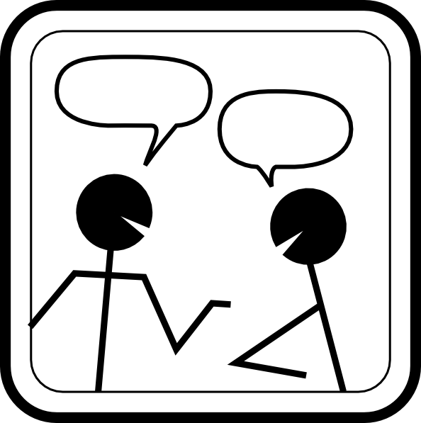 Dialogue Entre Deux Personnes PNG - 83631