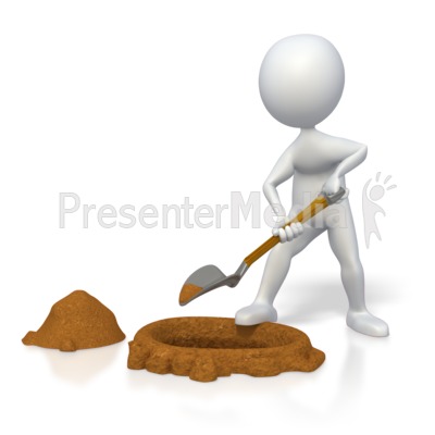 Digging A Hole PNG - 166721