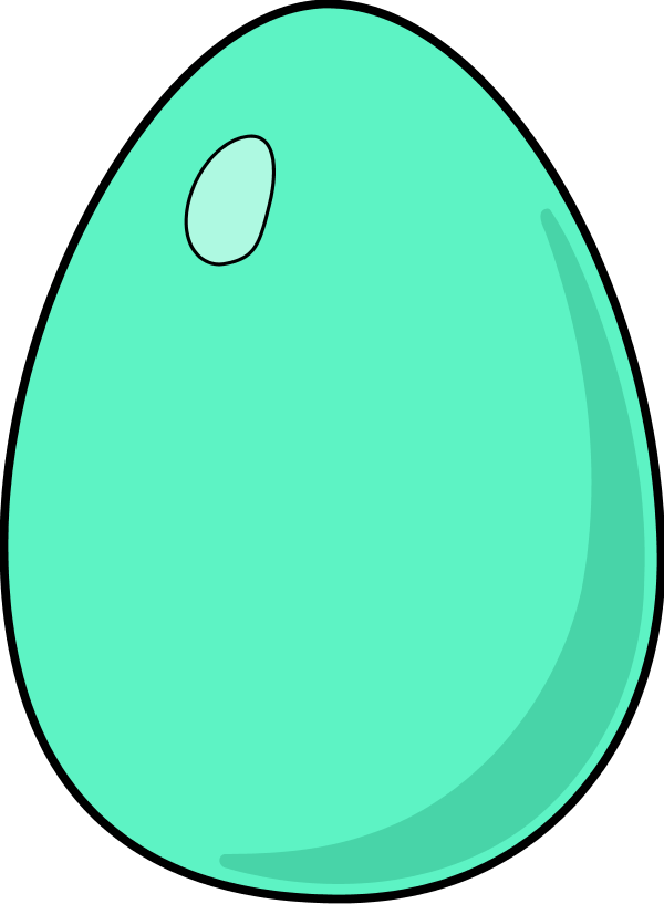 Dinosaur Egg PNG - 63600