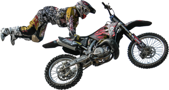 A Youth Motocross Racer Outfi