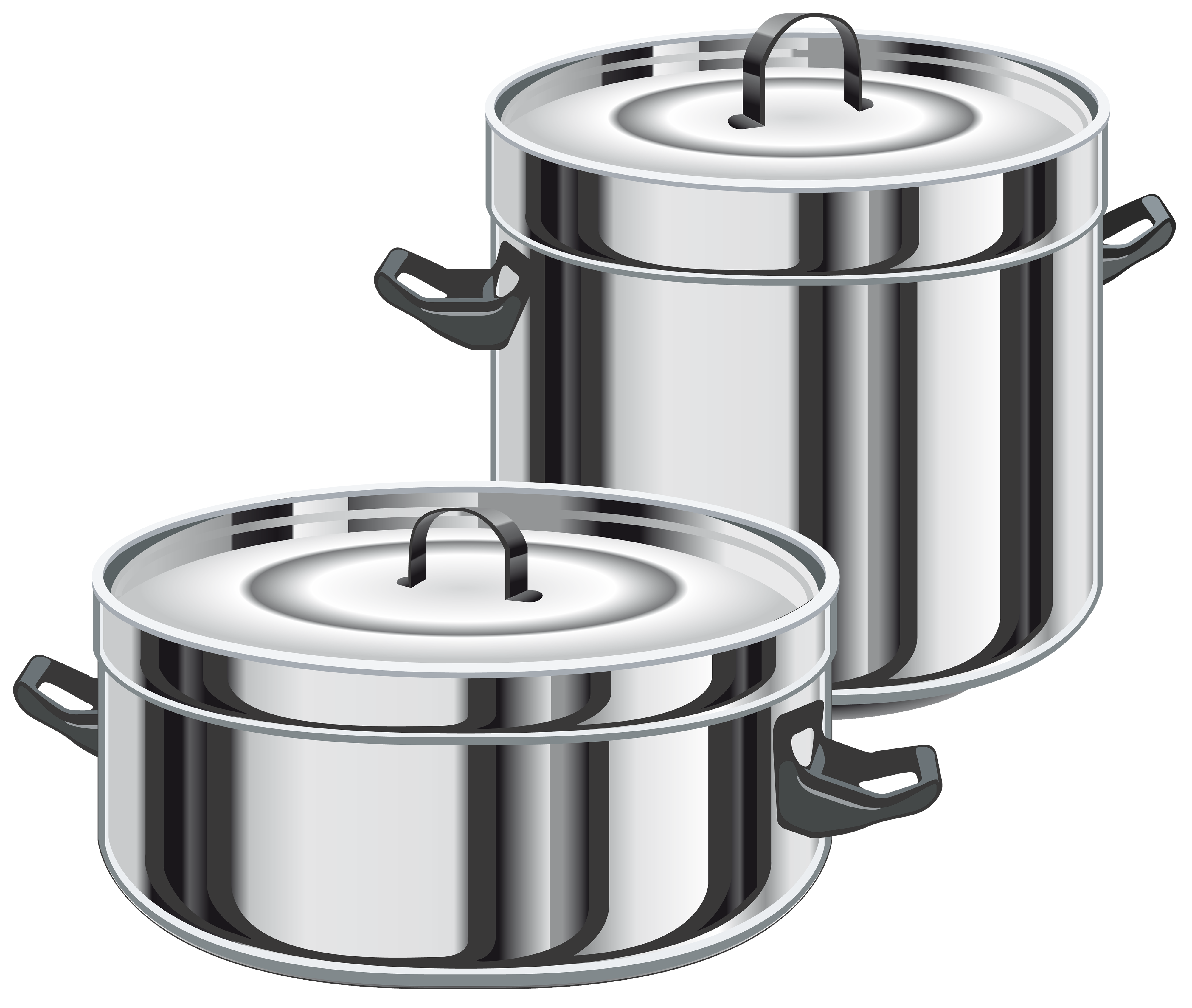 Dirty Pots And Pans PNG - 166575
