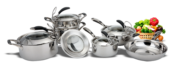 Silver Cooking Pot Clipart Be