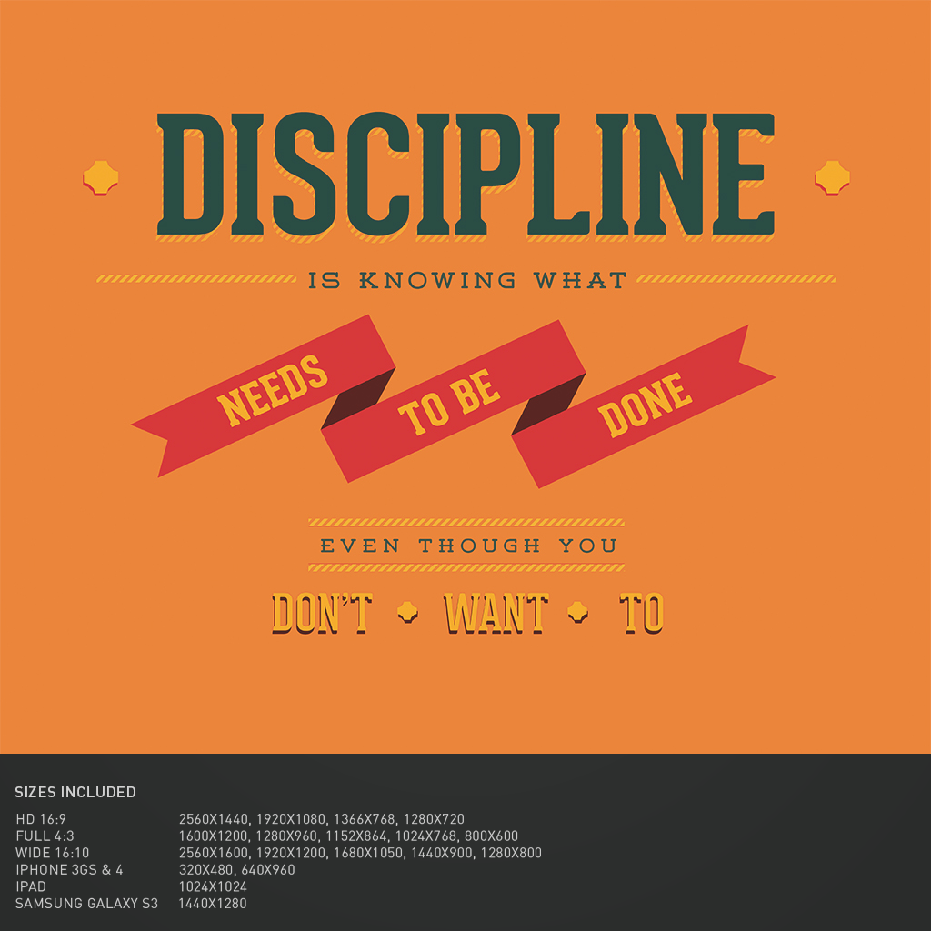 Discipline Wallpapers in Best