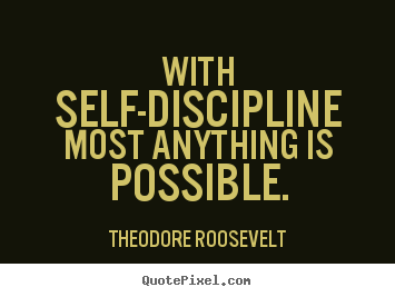 self discipline - Self Discip