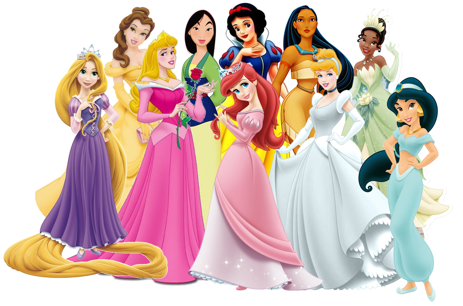 Disney Princesses PNG - 646