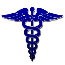 256x256 Caduceus medical logo
