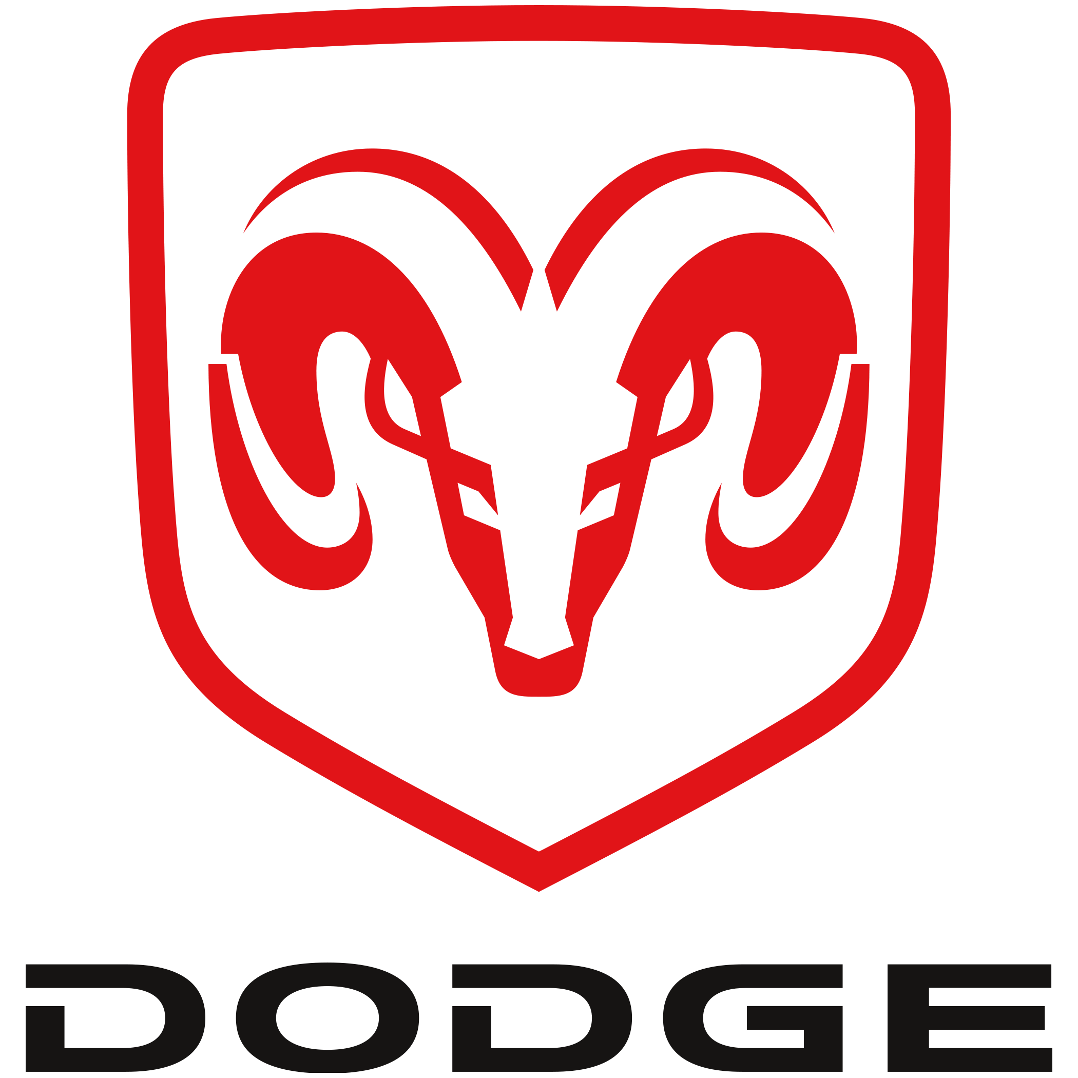 Dodge Logo Png - Old Dodge Lo