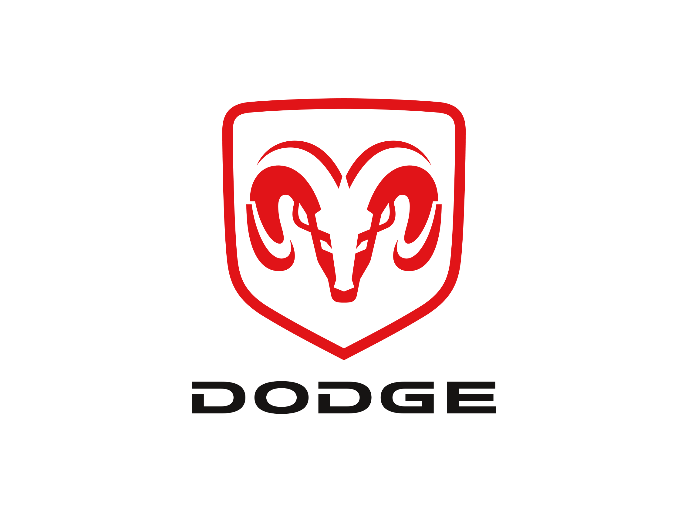 Dodge (.eps) Logo Vector Free