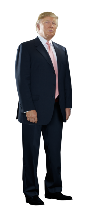Donald Trump HD PNG - 93626