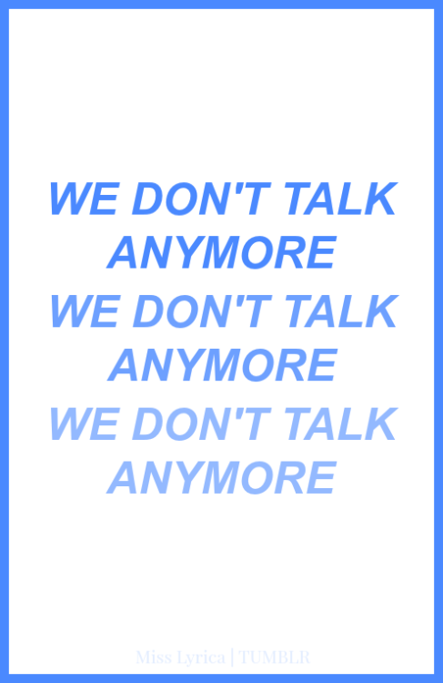 Dont Talk PNG - 135113