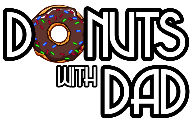 Donuts With Dad PNG - 137000