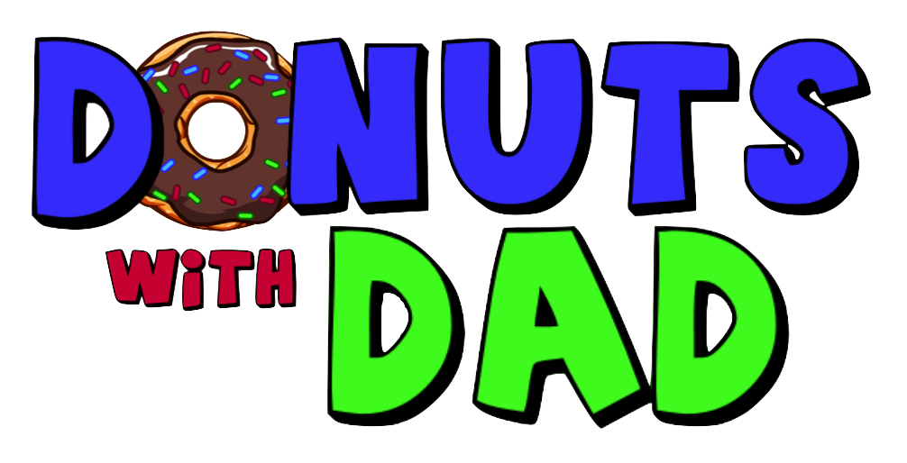 Donuts With Dad PNG - 137002