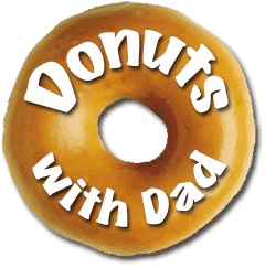 Donuts With Dad PNG - 137004