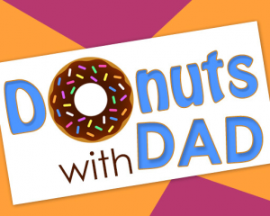 Donuts With Dad PNG - 137009