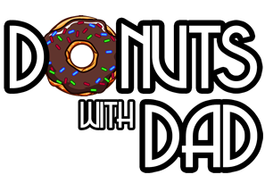 Donuts With Dad PNG - 137001