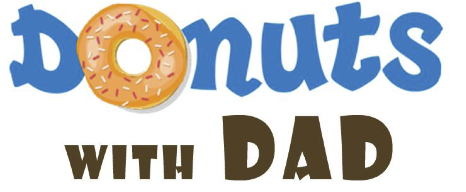 Donuts With Dad PNG - 137006