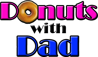 Donuts With Dad PNG - 137018