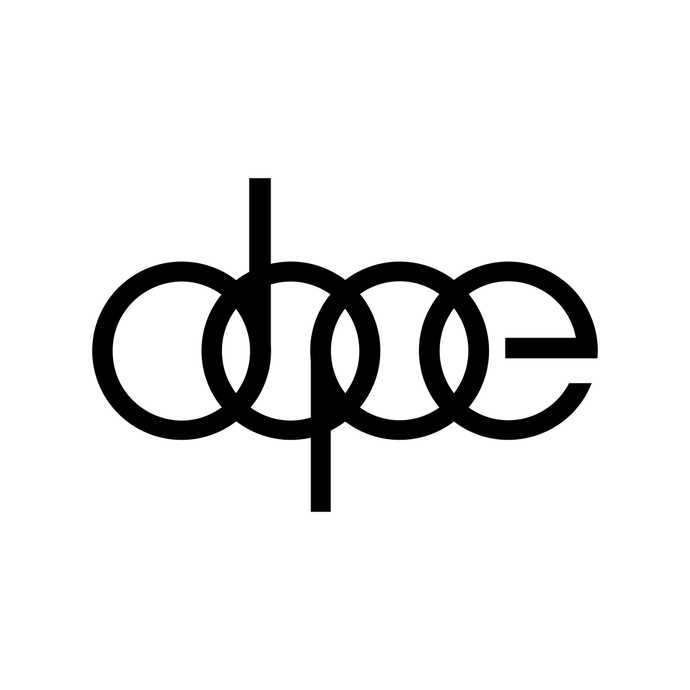 Dope sign graphics design SVG