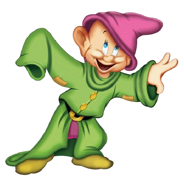 Collection of Dopey PNG.
