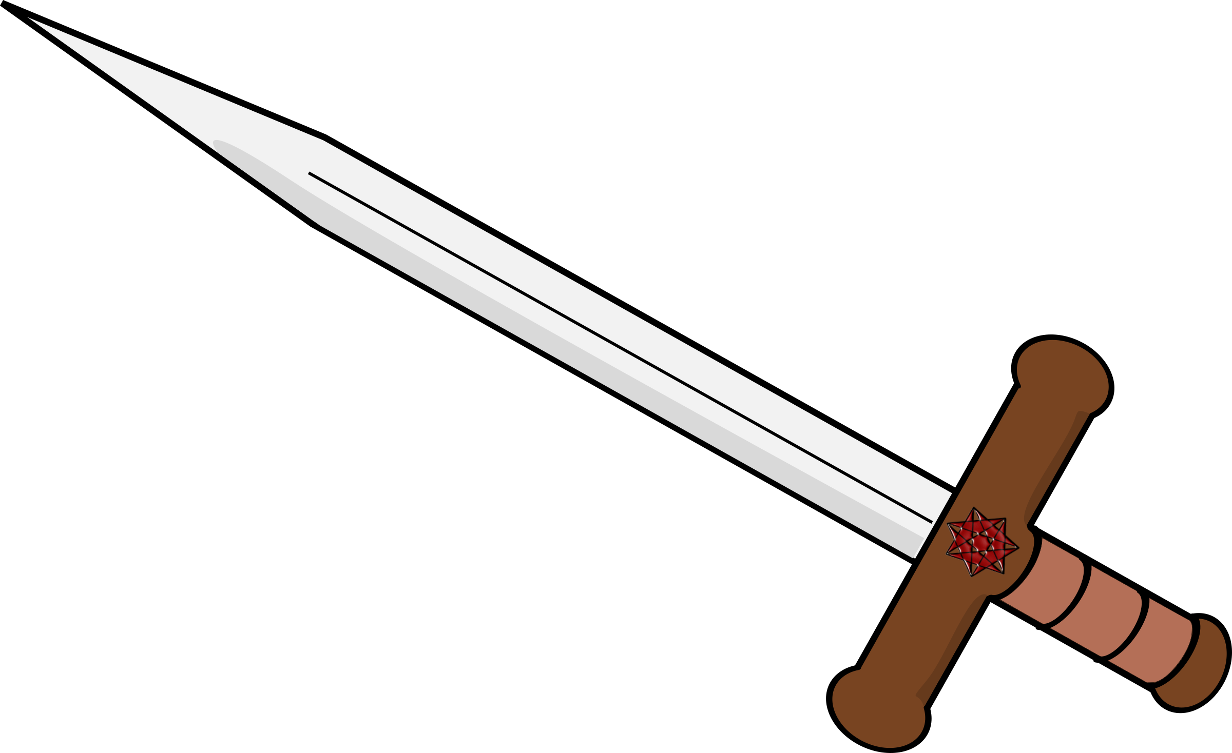 Double Edged Sword PNG