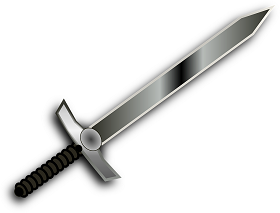 Double Edged Sword PNG - 84077