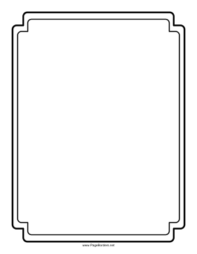 Double Line Border PNG - 152005