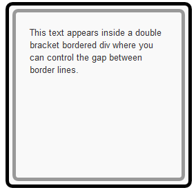 Double Line Border PNG - 152003