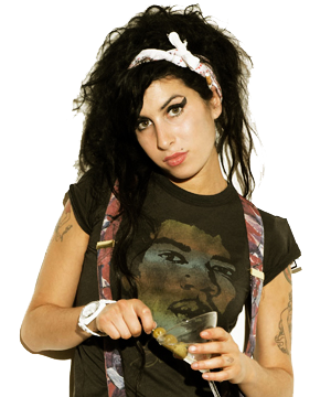 Amy Winehouse PNG by CtaWineh