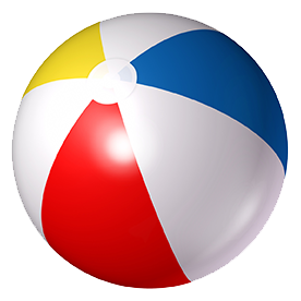 Beach Ball Free Png Image PNG