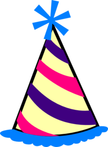 Birthday Hat PNG - 4113