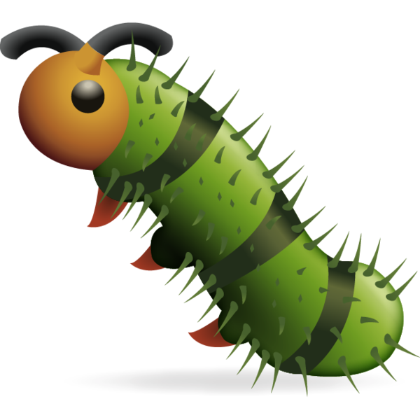Caterpillar PNG - 1782