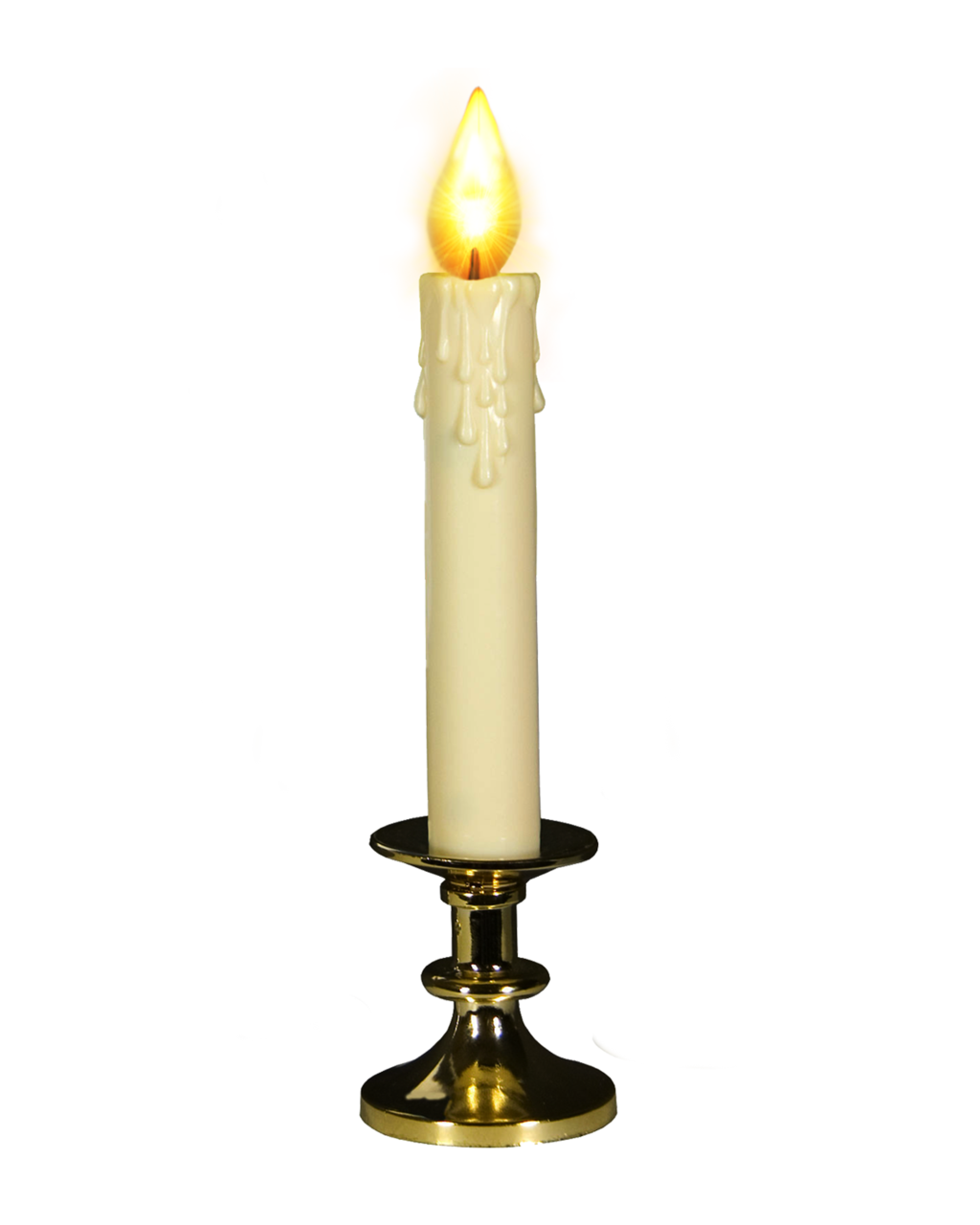 Scented Pillar Candles. Squar