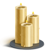 Church Candles PNG - 830