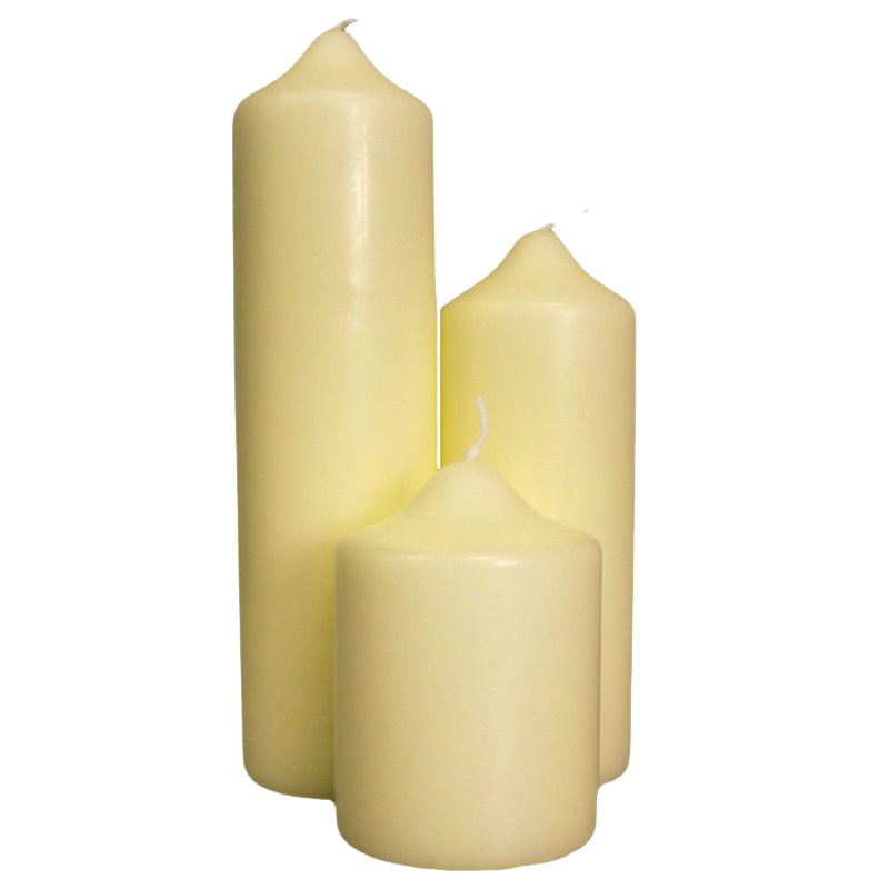 Church Candles PNG - 828