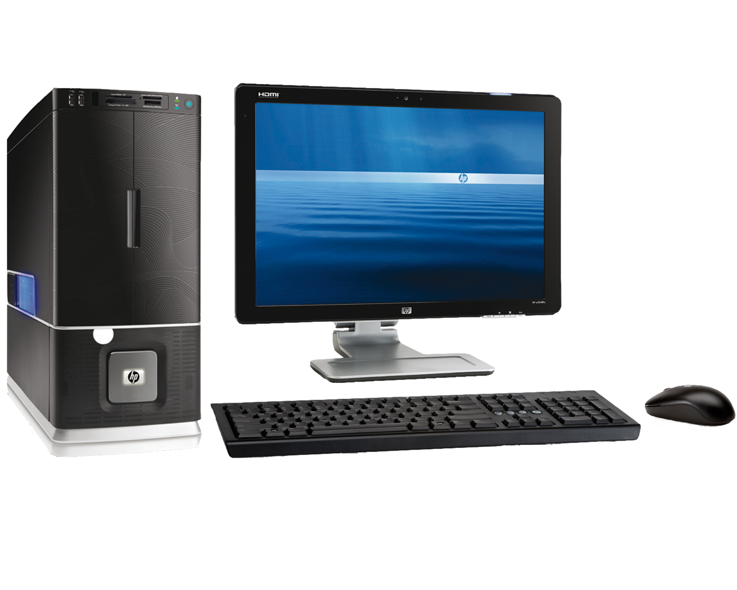 computer, desktop, pc icon. D