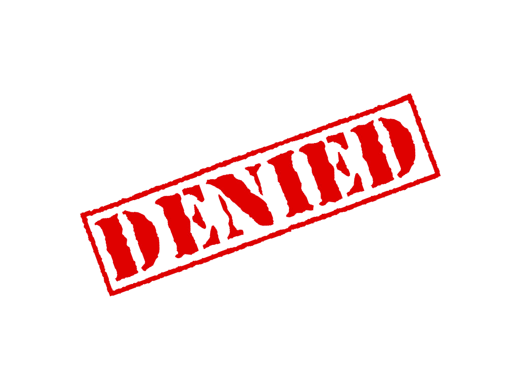 Download Denied Stamp PNG ima