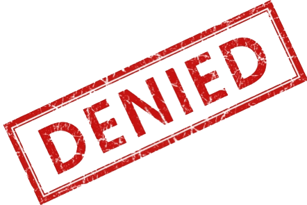Denied Stamp Picture PNG Imag